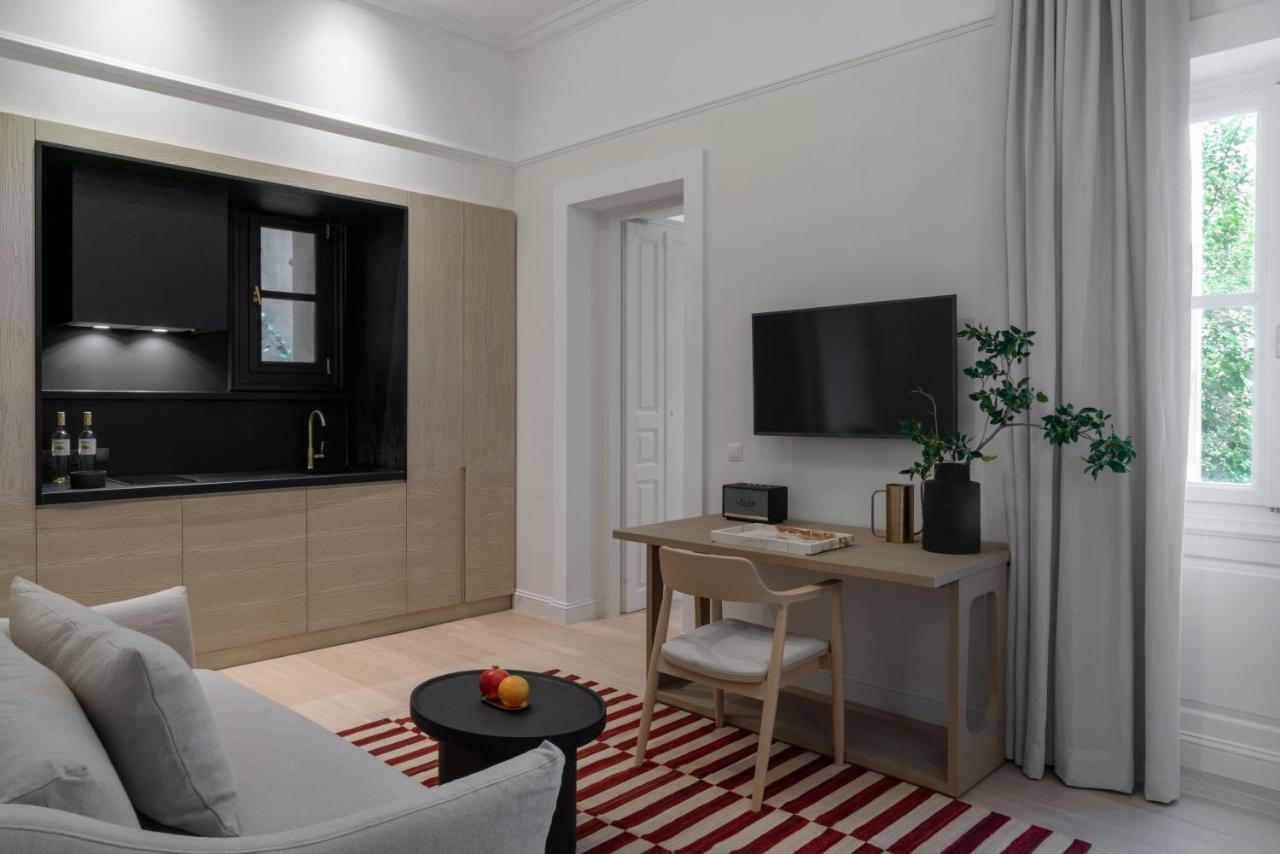 Kinglin Luxury Living Lägenhet Aten Exteriör bild