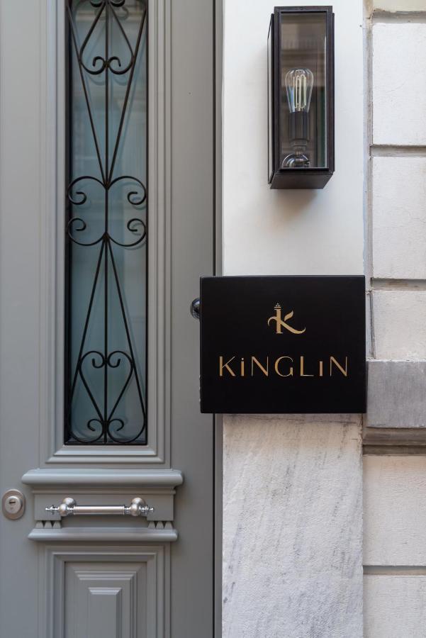 Kinglin Luxury Living Lägenhet Aten Exteriör bild