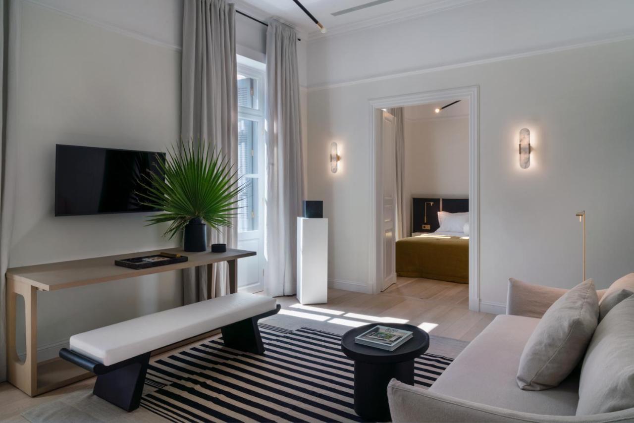 Kinglin Luxury Living Lägenhet Aten Exteriör bild