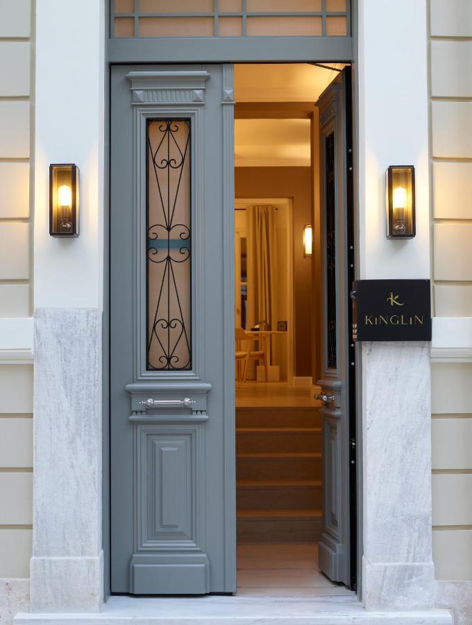 Kinglin Luxury Living Lägenhet Aten Exteriör bild