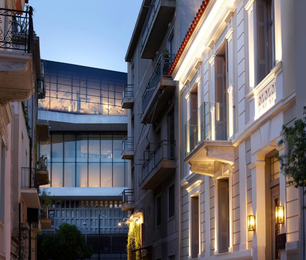 Kinglin Luxury Living Lägenhet Aten Exteriör bild