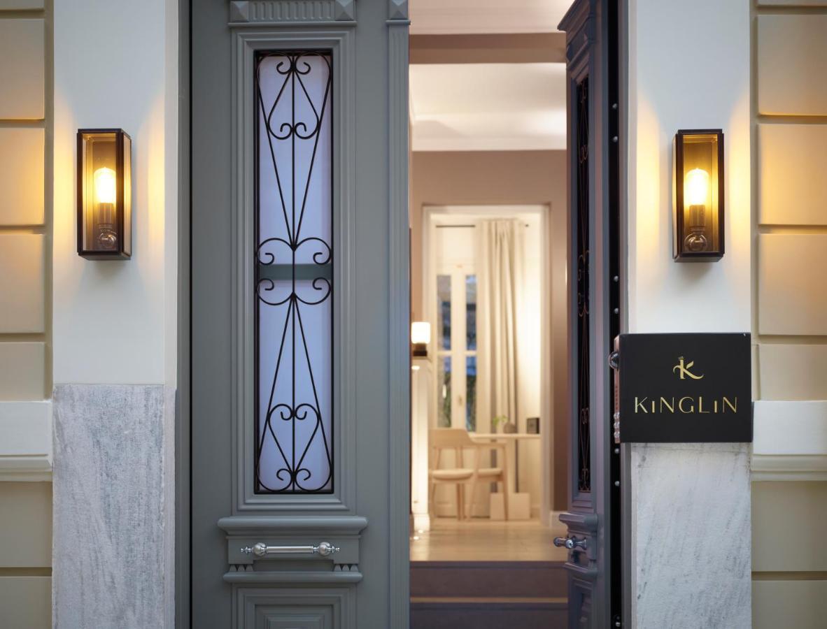 Kinglin Luxury Living Lägenhet Aten Exteriör bild