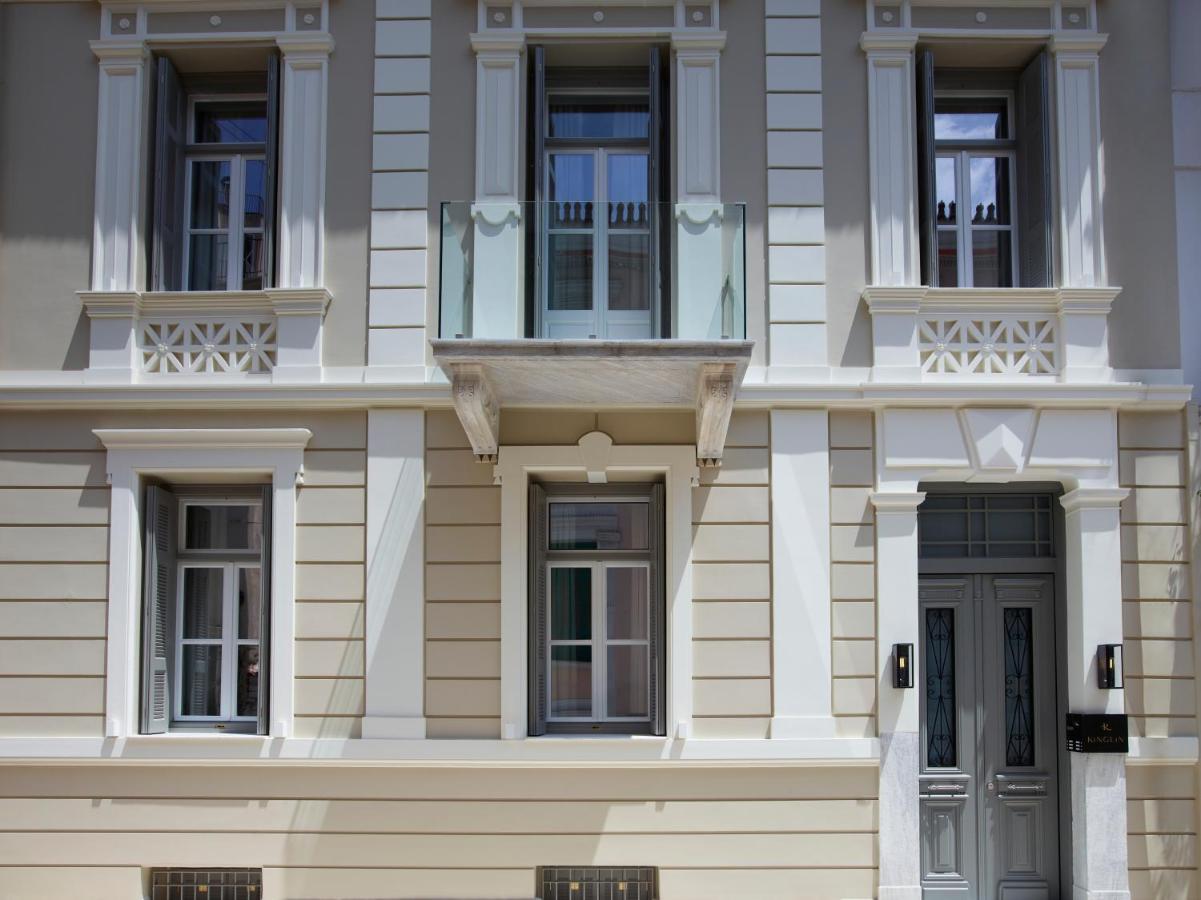Kinglin Luxury Living Lägenhet Aten Exteriör bild