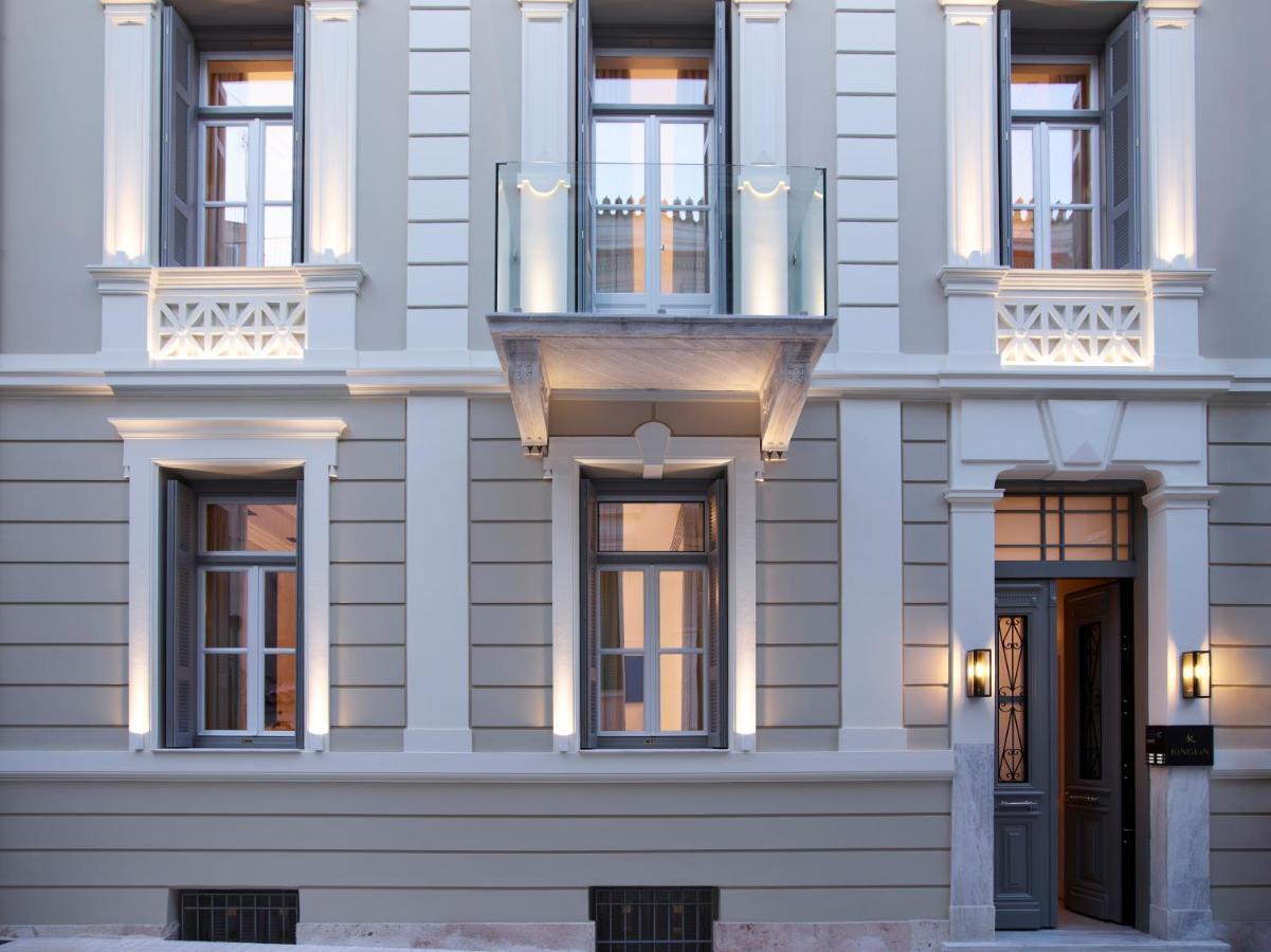 Kinglin Luxury Living Lägenhet Aten Exteriör bild